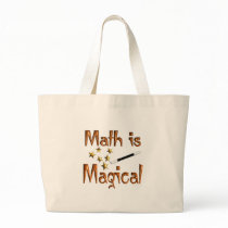 Math is Magical Canvas Bag