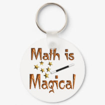 Math is Magical keychains