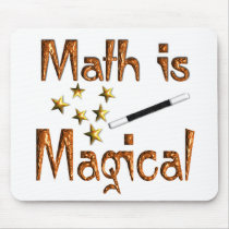Math is Magical mousepads
