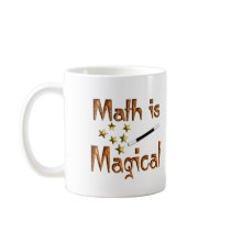 Math is Magical Coffee Mugs