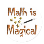 Math is Magical Stickers