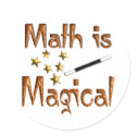Math is Magical stickers
