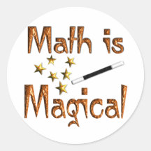 Math is Magical Stickers