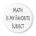 Math Is My Favorite Subject magnets by Supernova23 Math Is My Favorite Subject magnets