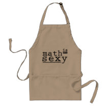Math Is Sexy BBQ Apron