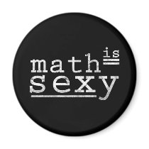 Math Is Sexy Magnet