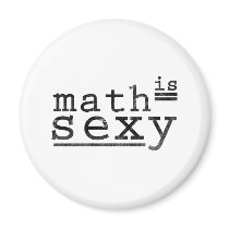Math Is Sexy Magnet magnets