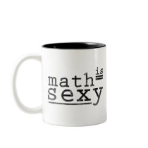 Math Is Sexy Mug