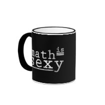 Math Is Sexy Ringer Mug