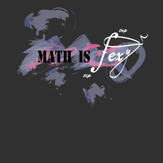 math is sexy shirt