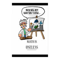 Math Is Useless posters by viperbob13 Math Is Useless posters
