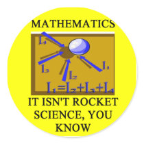 math isn't rocket science stickers by jimbuf math isn't rocket science stickers