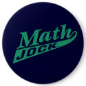 Math Jock Green buttons