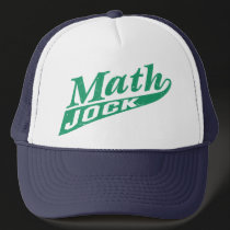 Math Jock Green hats