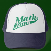 Math Jock Green hats