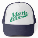 Math Jock Green hats