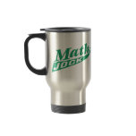 Math Jock Green Coffee Mugs