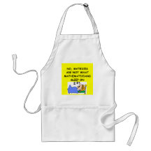 math joke aprons