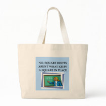 math joke tote bags