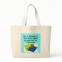 math joke canvas bags