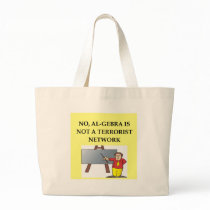 math joke tote bags
