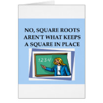 math joke card