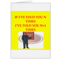 math joke card