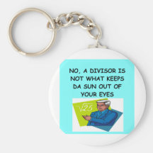 math joke key chains