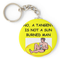 math joke key chain