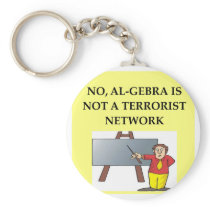 math joke key chains
