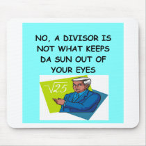 math joke mouse pads
