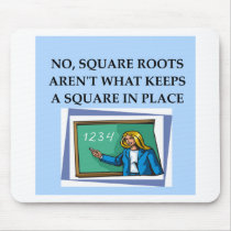 math joke mouse pad
