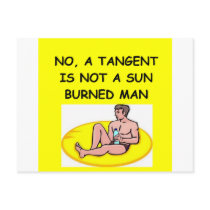 math joke post card