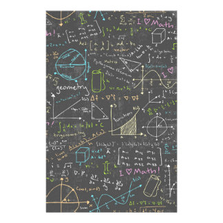 Math Teacher Stationery | Zazzle