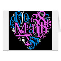 Math Love Cards