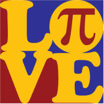 Math Love photo sculptures
