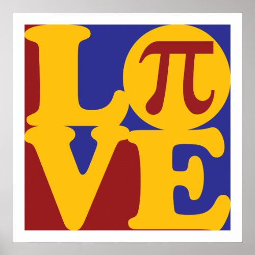 Math Love print