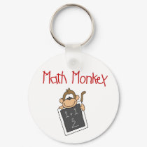 Math Monkey keychains