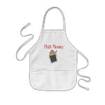 Math Monkey Tshirts and Gifts Apron