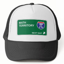 Math Next Exit Trucker Hats