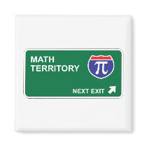 Math Next Exit Magnets