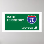 Math Next Exit Posters