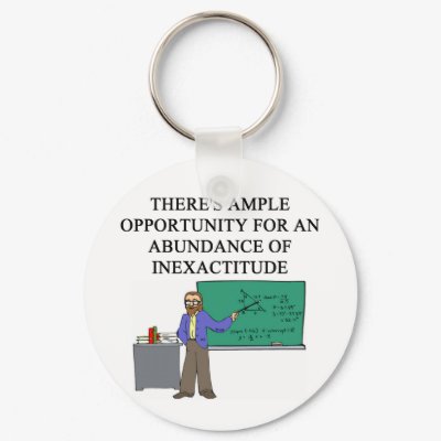 MATH onfusion Keychain by jimhartley