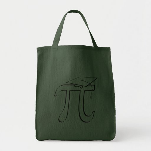 Math Pi Graduate Bag