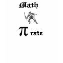 Math Pirate Girl's t-shirts by cheesecubes Math Pirate Girl's t-shirts