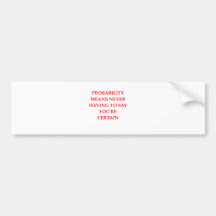 MATH.png Bumper Stickers
