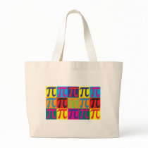 Math Pop Art Canvas Bag