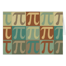 Math Pop Art Greeting Cards