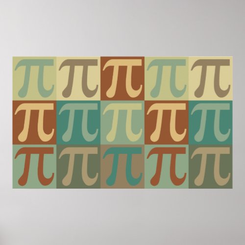 Math Pop Art print