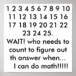 math posters